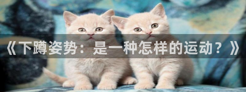 v66体育平台正规吗可靠吗：《下蹲姿势：是一种怎样的运动？》